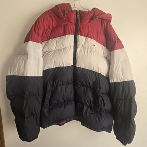 Tommy Hilfiger Puffer Hooded Jacket